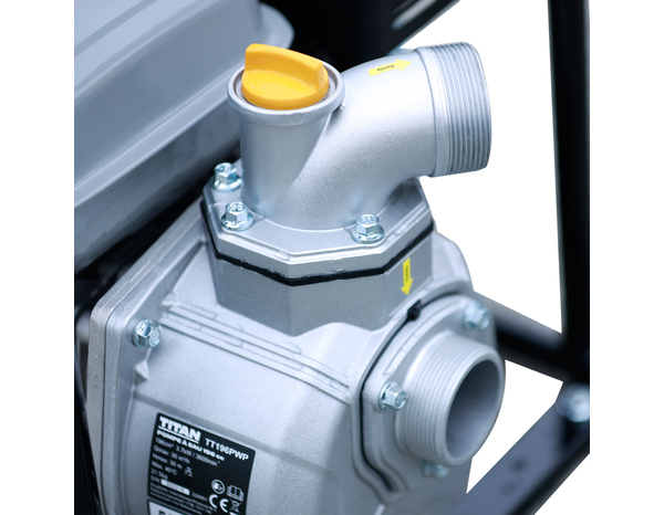 Pompe à eau clair thermique 196 CC - 500 L/min - Titan - Brico Dépôt