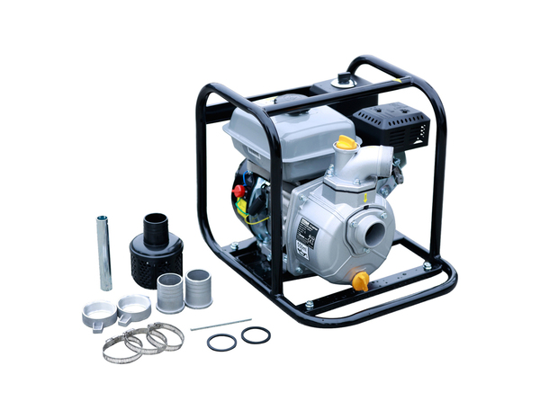 Pompe à eau clair thermique 196 CC - 500 L/min - Titan - Brico Dépôt