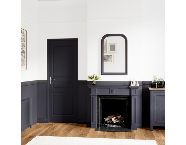 Peinture multi-supports Satin 2 L Gris charbon - Evalux - Brico Dépôt