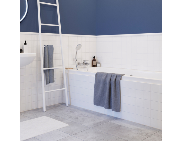 Peinture faïence et lambris Mat 2 L Blanc Pure - Evalux - Brico Dépôt