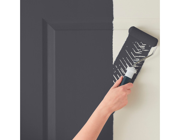 Peinture multi-supports Satin 2 L Gris charbon - Evalux - Brico Dépôt