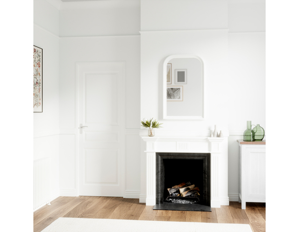 Peinture multi-supports Satin 0,75 L Blanc Coton - Evalux - Brico Dépôt