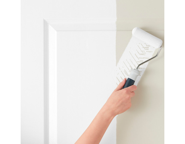 Peinture multi-supports Satin 2 L Blanc Coton - Evalux - Brico Dépôt