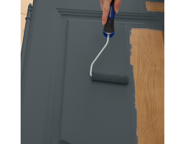 Peinture meuble de cuisine et salle de bains 2 L Mat Gris anthracite - Evalux - Brico Dépôt