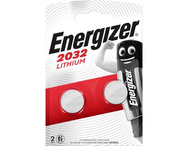 Lot de 2 piles Energizer CR2032 - Energizer - Brico Dépôt