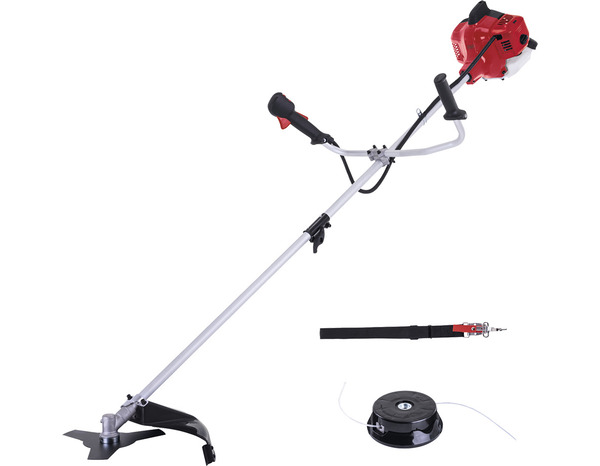 Debroussailleuse thermique, moteur 2 temps, 25,4 cm3 - Scheppach - Brico Dépôt