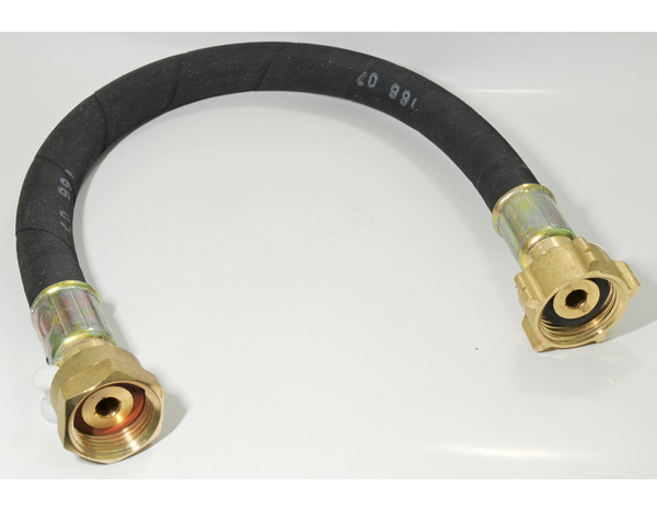 Flexible haute pression Butane/Propane en caoutchouc - 35 cm - Addax - Brico Dépôt