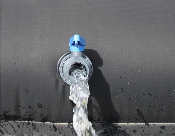 Récupérateur d'eau souple 3000 L - L.299 x l. 251 cm - Brico Dépôt