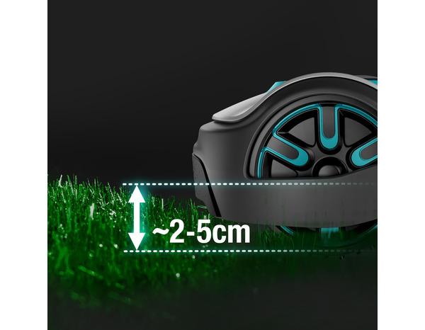 Robot tondeuse connecté Sileno life 1000m² Bluetooth - Gardena - Brico Dépôt