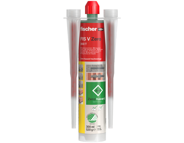 Résine FIS V ZERO 300 T sans substances nocives - cartouche 300 ml - Fischer - Brico Dépôt