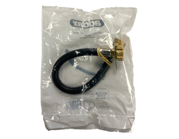 Flexible haute pression Butane/Propane en caoutchouc - 35 cm - Addax - Brico Dépôt