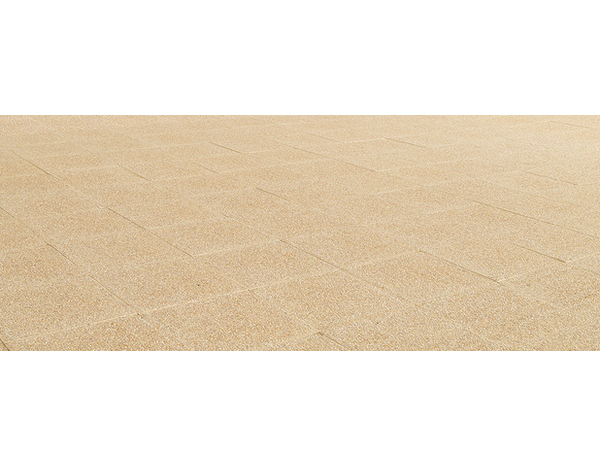 Dalle gravillons jaune 40 x 40 x Ép. 3,5 cm - Brico Dépôt