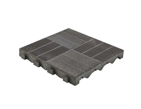 Dalle composite clipsable "neilio" 40 x 40 cm. ep : 4,5 cm - Marque BLOOMA - Brico Dépôt