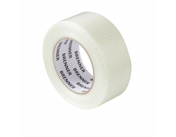 Ruban adhésif d'emballage transparent 50 M X 48 MM - Brenner - Brico Dépôt