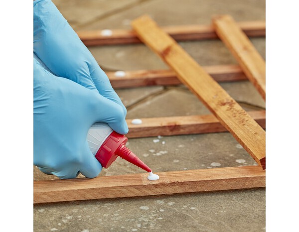 Colle à bois D3 intérieur/extérieur blanche - bouteille 500 ML - Brenner - Brico Dépôt