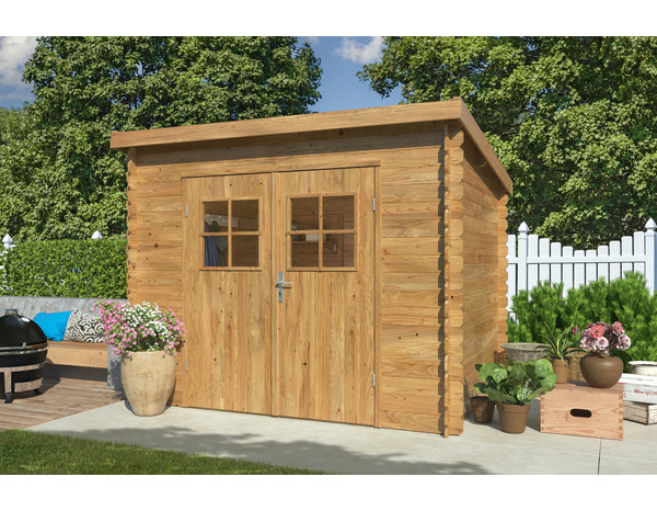 Abri monopente "Sophie" 4,6 m² - Brico Dépôt