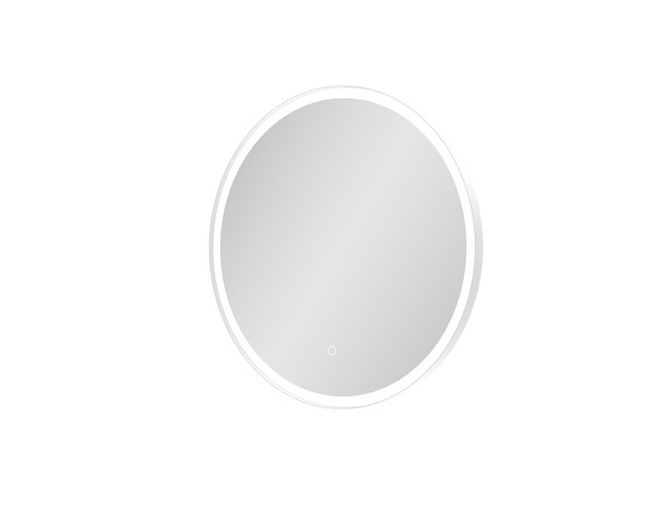 Miroir LED rond blanc "Chicago" Ø60cm - Brico Dépôt