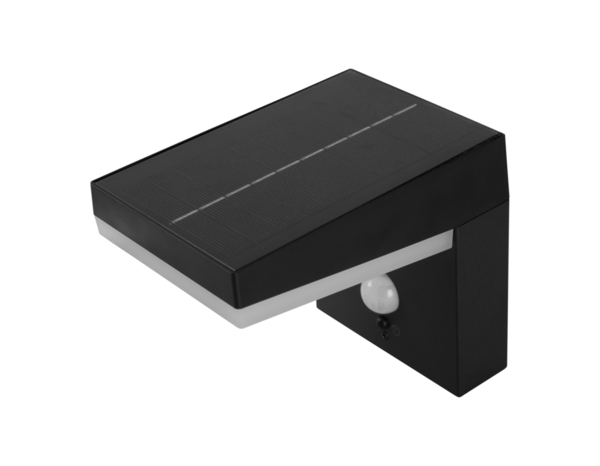 Applique solaire detection IP44 5000K H. 18 cm - Marque BLOOMA - Brico Dépôt