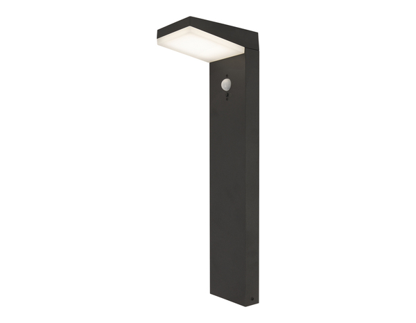 Potelet solaire detection IP44 5000K H. 50 cm - Marque BLOOMA - Brico Dépôt
