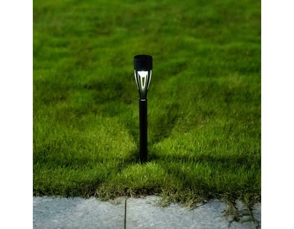 Spot à piquer solaire 5000K H. 44 cm IP44 - Brico Dépôt