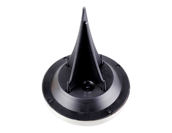 6 spots à piquer solaire noir 4000K - Brico Dépôt