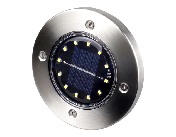 6 spots à piquer solaire LED 4000K IP65 - Brico Dépôt