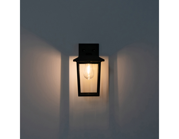 Applique solaire 3000 K IP44 - Brico Dépôt