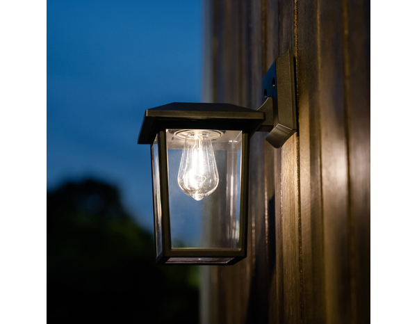 Applique solaire 3000 K IP44 - Brico Dépôt