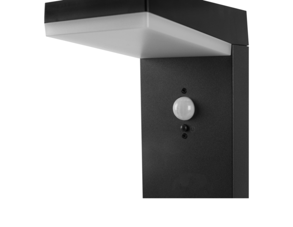 Potelet solaire detection IP44 5000K H. 50 cm - Marque BLOOMA - Brico Dépôt