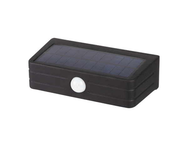 Applique solaire detection 5000 K IP44 - Brico Dépôt
