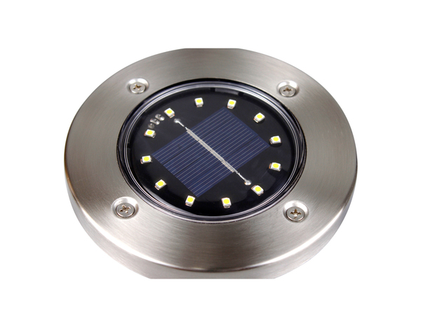 6 spots à piquer solaire LED 4000K IP65 - Brico Dépôt