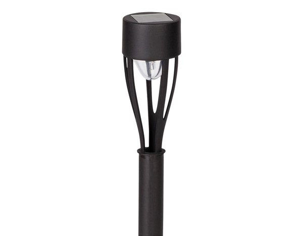 Spot à piquer solaire 5000K H. 44 cm IP44 - Brico Dépôt