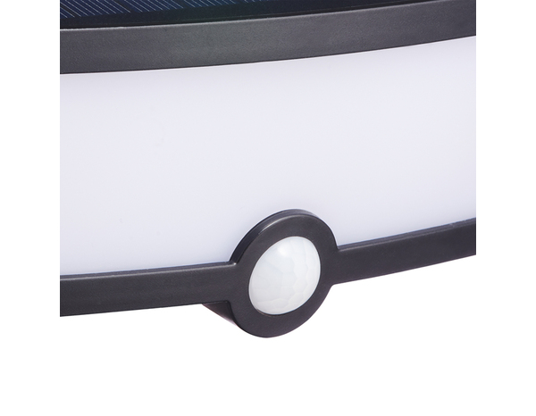 Applique mural solaire a detection 5000K - Brico Dépôt