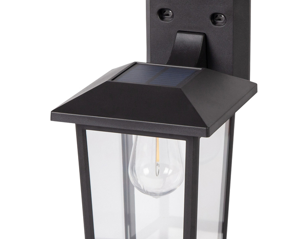 Applique solaire 3000 K IP44 - Brico Dépôt