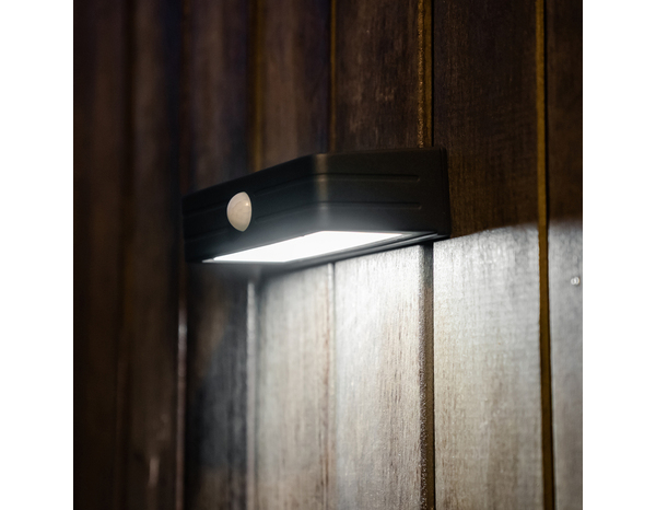 Applique solaire detection 5000 K IP44 - Brico Dépôt