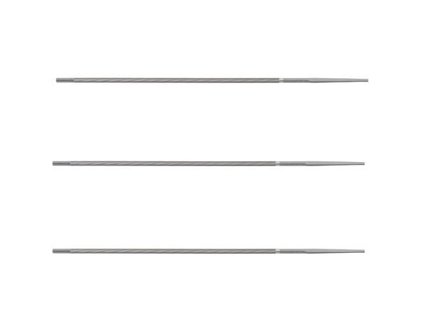 3 limes rondes pour tronçonneuse  Ø4 mm - Oregon - Brico Dépôt