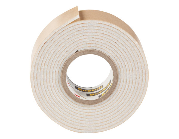 Ruban adhésif double face miroir et salle de bains - 19 mm x 1,5 m- Scotch - Brico Dépôt