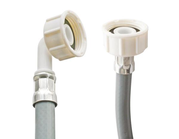 Tuyau d'alimentation femelle coude 1,50 m - Somatherm - Brico Dépôt