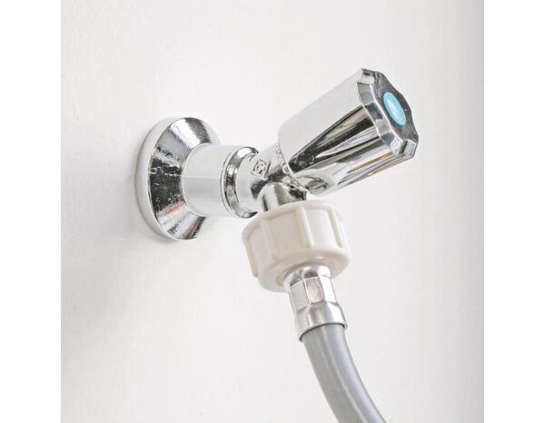 Tuyau d'alimentation femelle coude 1,50 m - Somatherm - Brico Dépôt