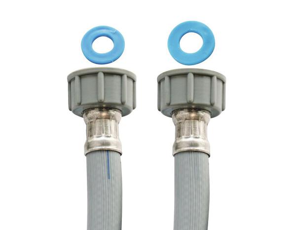 Tuyau d'alimentation femelle droite 1,50 m - Somatherm - Brico Dépôt