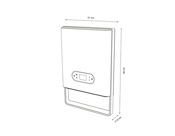 Soufflant salle de bain 2000 W - Brico Dépôt