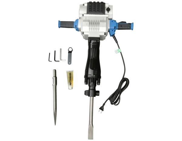 Marteau piqueur démolisseur vertical 2100W, 85J - Brico Dépôt