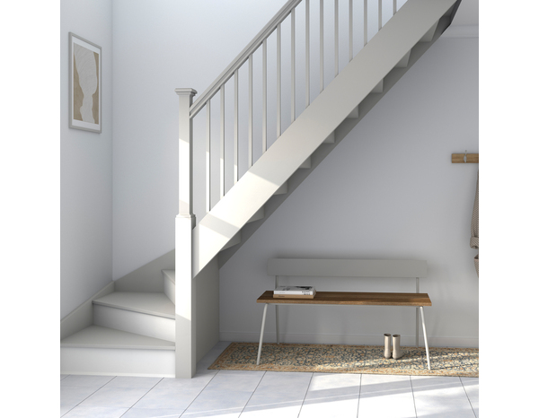 Peinture multi-supports Satin 0,75 L Gris mineral - Evalux - Brico Dépôt