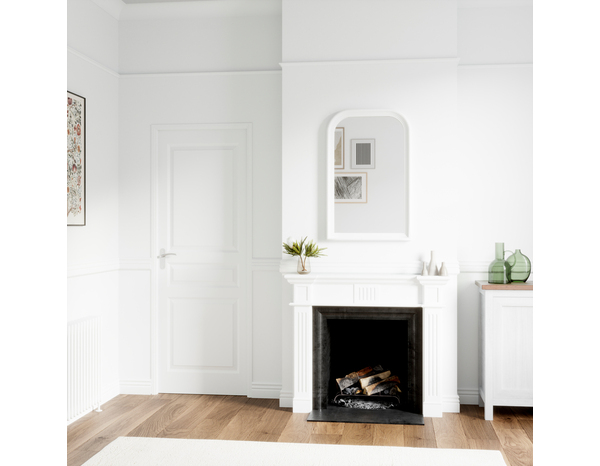 Peinture multi-supports Satin 2 L Blanc Pur - Evalux - Brico Dépôt