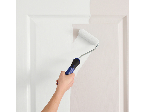 Peinture multi-supports Satin 0,75 L Blanc Pur - Evalux - Brico Dépôt