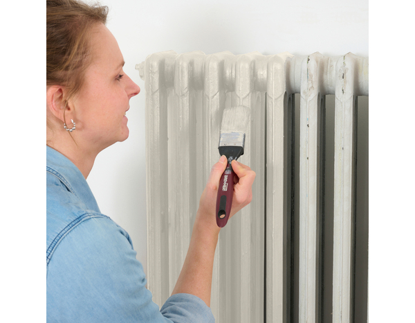 Peinture multi-supports Satin 0,75 L Blanc Ivoire - Evalux - Brico Dépôt