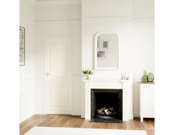 Peinture multi-supports Satin 0,75 L Blanc Ivoire - Evalux - Brico Dépôt