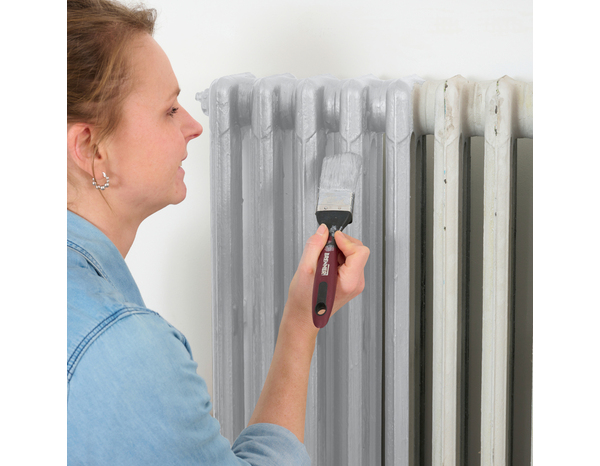 Peinture multi-supports Satin 0,75 L Gris Perle - Evalux - Brico Dépôt