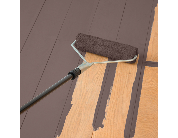 Peinture multi-supports Satin 0,75 L Brun Vison - Evalux - Brico Dépôt