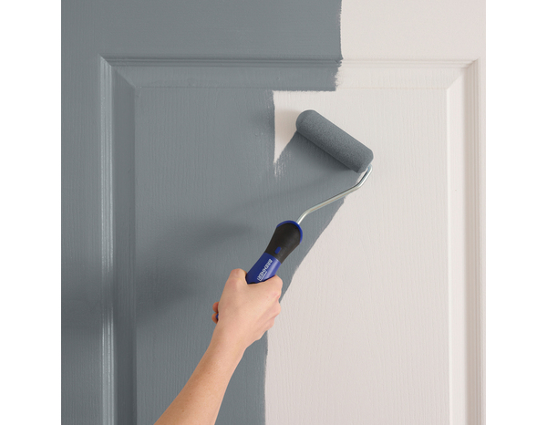 Peinture multi-supports Satin 0,75 L Gris Ardoise - Evalux - Brico Dépôt